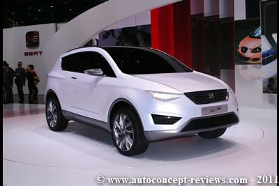 Seat IX Concept 2011